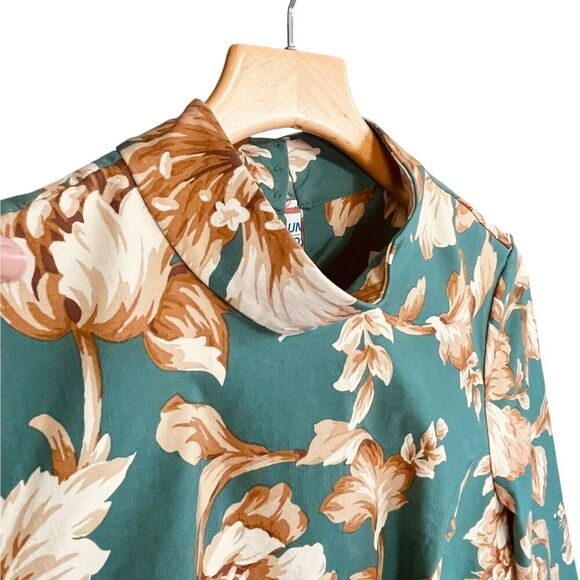 Maeve by Anthropologie  Mock-Neck Stretch Shift Mini Dress - Picture 8 of 16